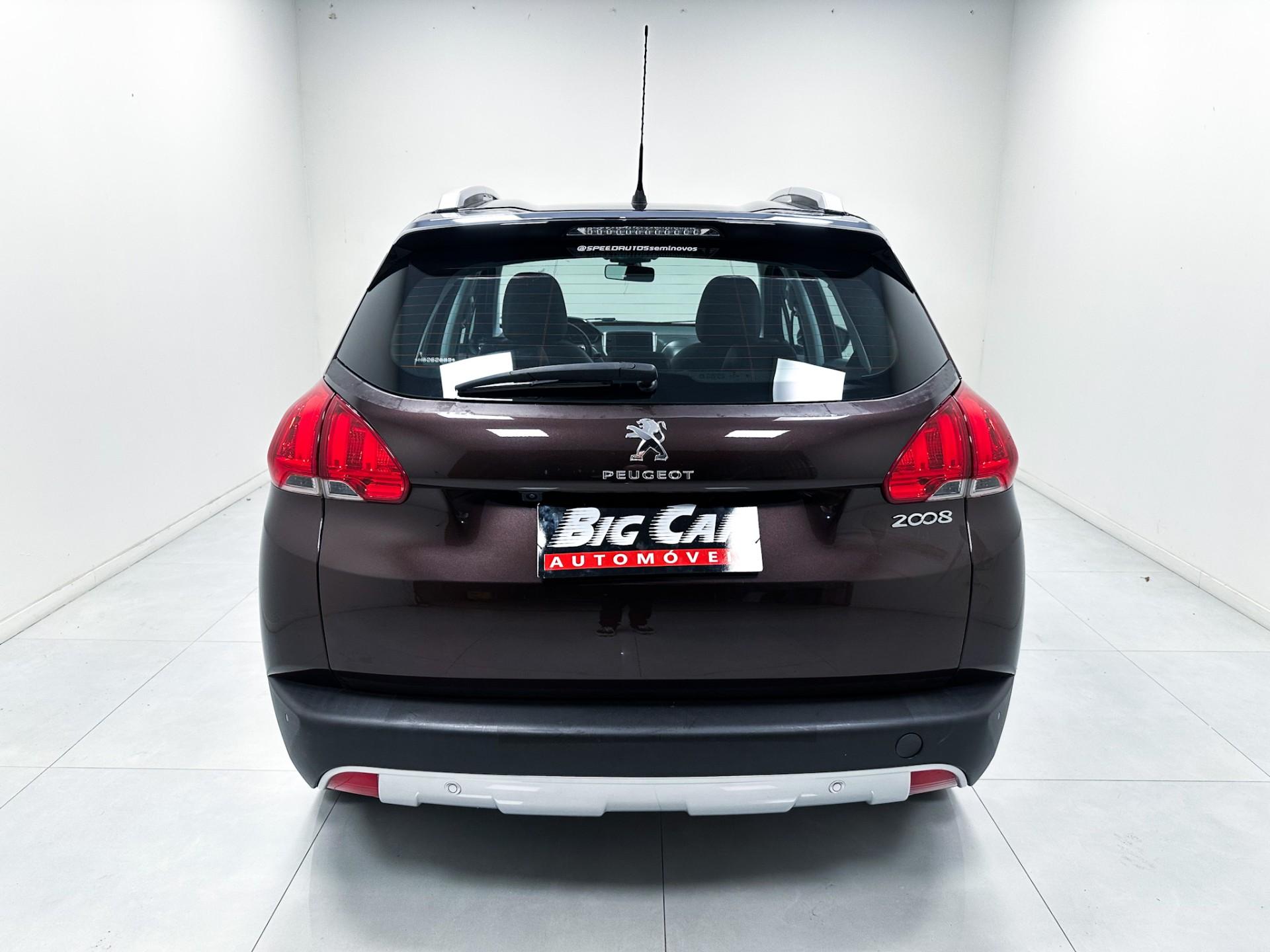 Peugeot 2008 Griffe 1.6 Flex 16V  Aut. 2017