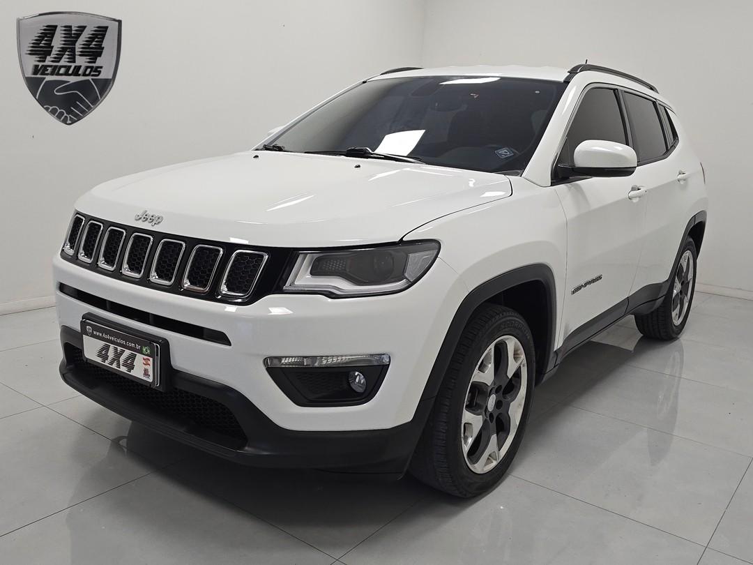 Jeep Compass LONGITUDE 2.0 4×2 Flex 16V Aut. 2019