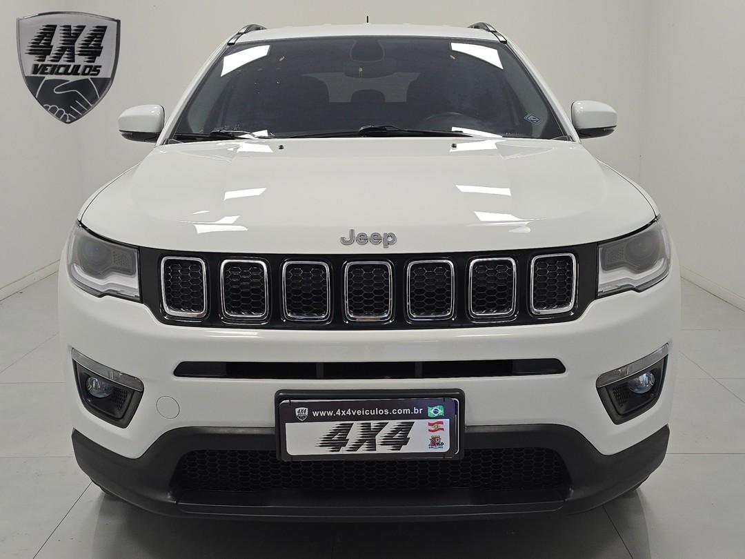 Jeep Compass LONGITUDE 2.0 4×2 Flex 16V Aut. 2019