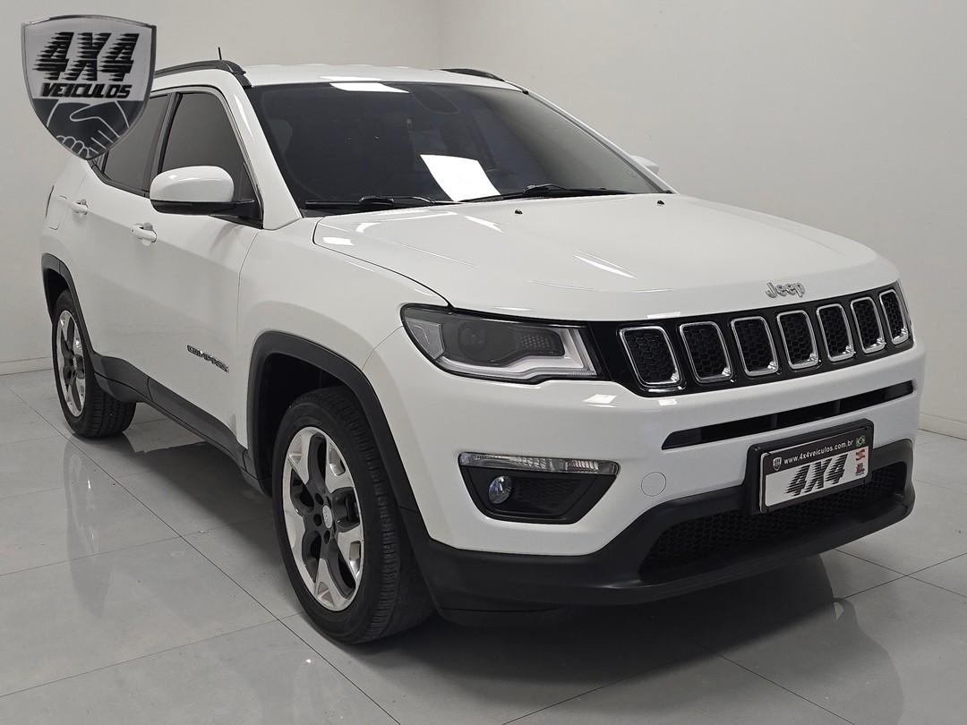 Jeep Compass LONGITUDE 2.0 4×2 Flex 16V Aut. 2019