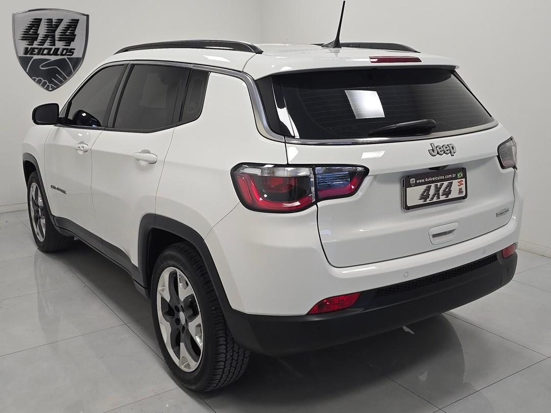 Jeep Compass LONGITUDE 2.0 4×2 Flex 16V Aut. 2019