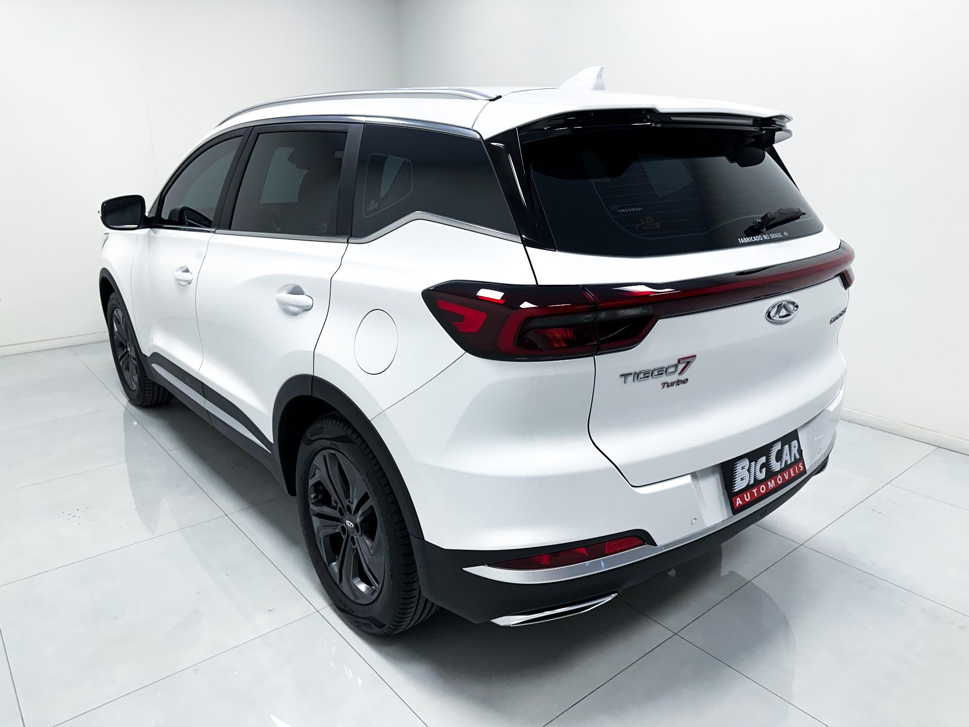 CAOA Chery TIGGO Tiggo 7 SPORT 1.5 Turbo Flex 16V Aut. 2025