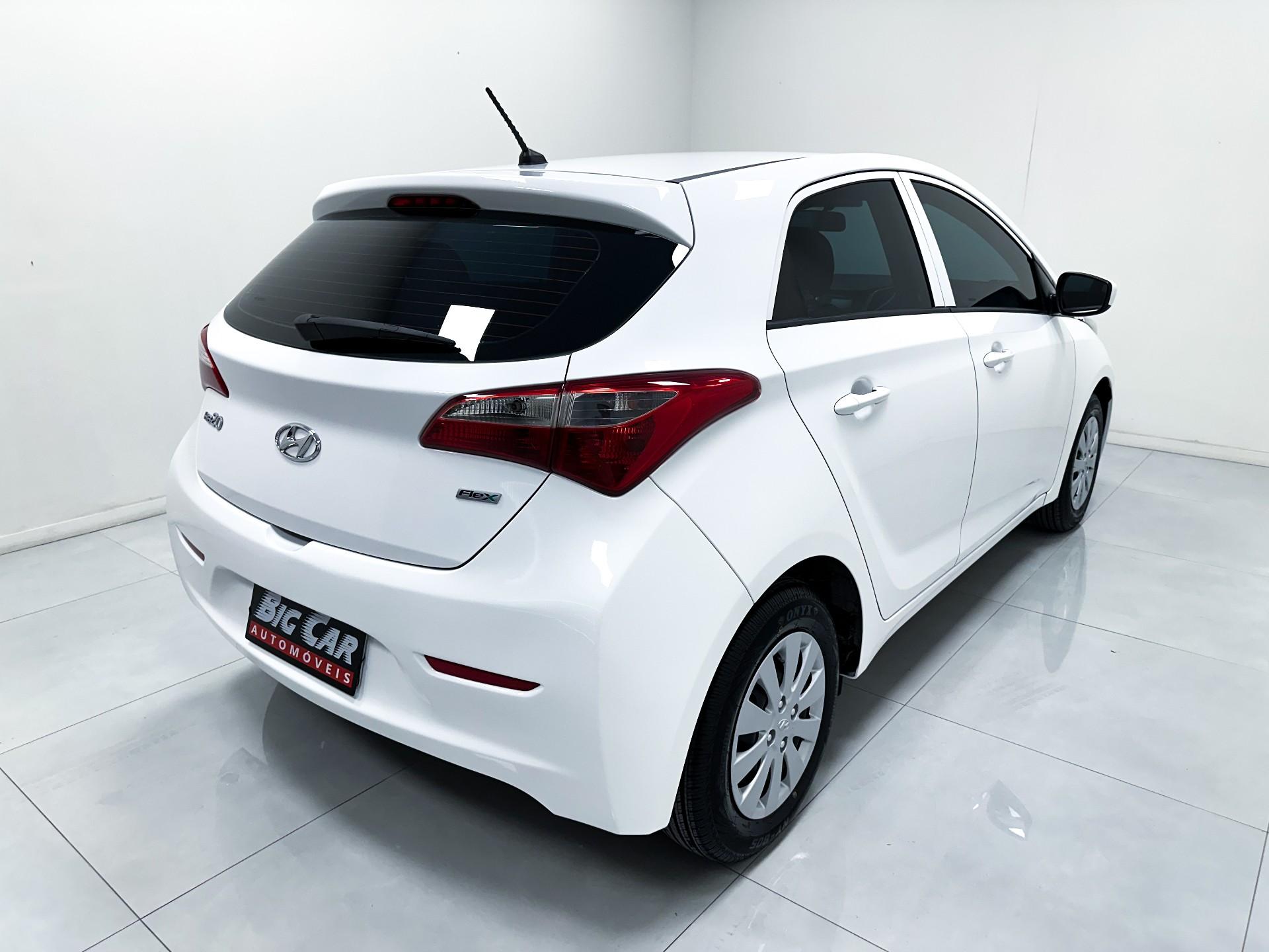 Hyundai HB20 Comf. 1.0 Flex 12V 2015