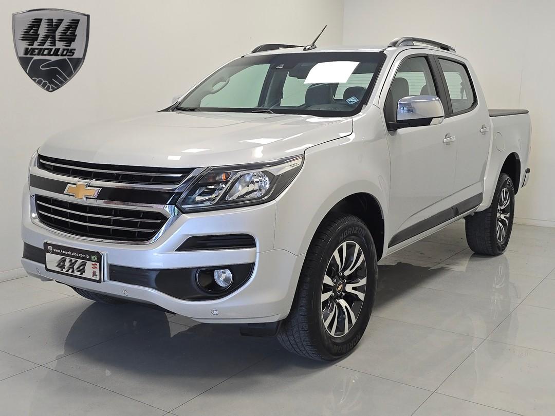 Chevrolet S-10 Pick-up LTZ 2.5 Flex 4×2 CD 2017