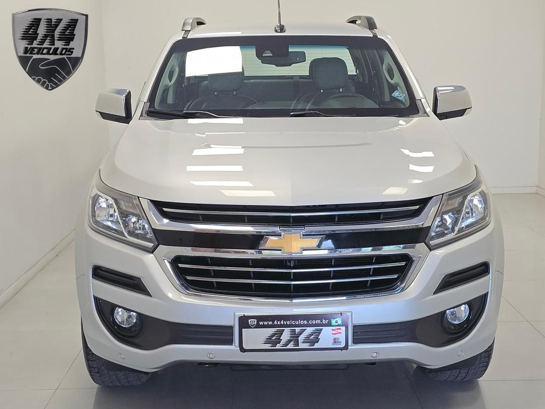 Chevrolet S-10 Pick-up LTZ 2.5 Flex 4×2 CD 2017
