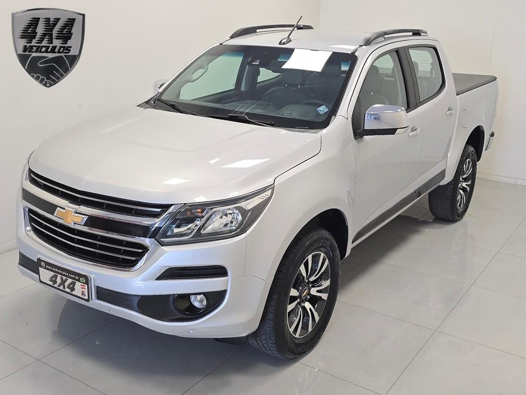 Chevrolet S-10 Pick-up LTZ 2.5 Flex 4×2 CD 2017