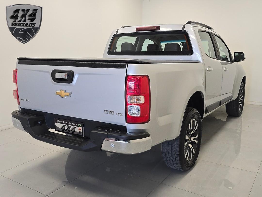 Chevrolet S-10 Pick-up LTZ 2.5 Flex 4×2 CD 2017