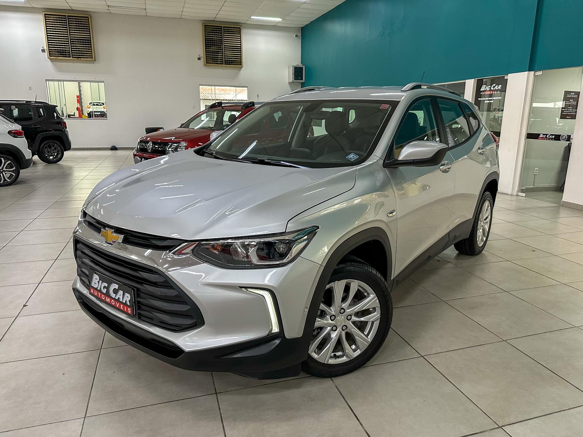 Chevrolet Tracker LTZ 1.2 Turbo 12V Flex Aut. 2021