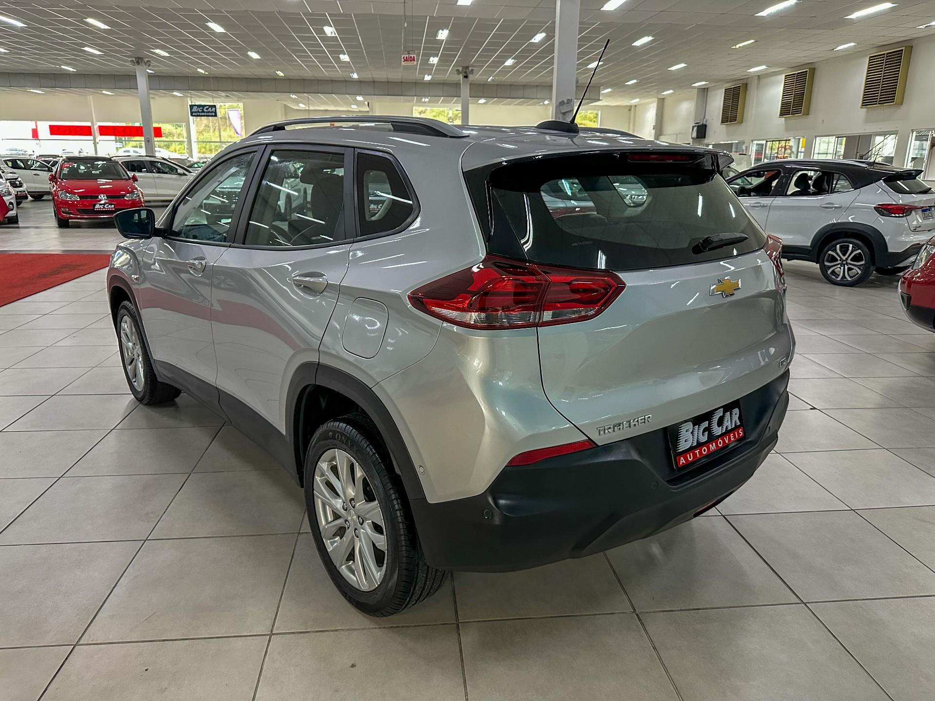 Chevrolet Tracker LTZ 1.2 Turbo 12V Flex Aut. 2021