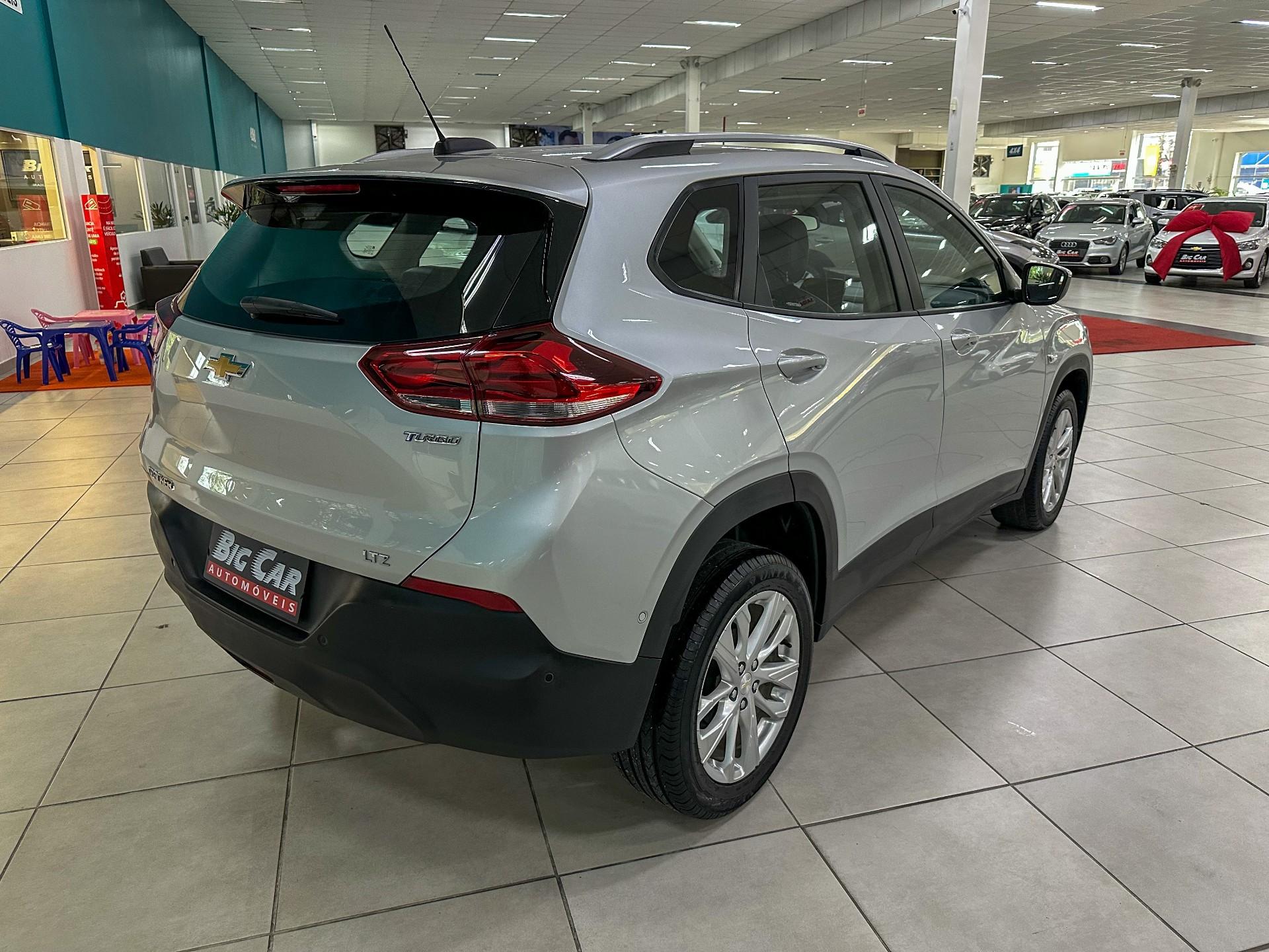 Chevrolet Tracker LTZ 1.2 Turbo 12V Flex Aut. 2021