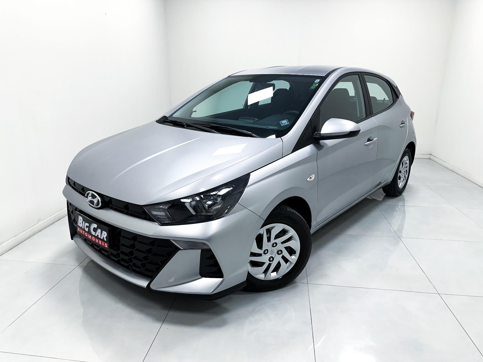 Hyundai HB20 Sense 1.0 Flex 12V Mec. 2024