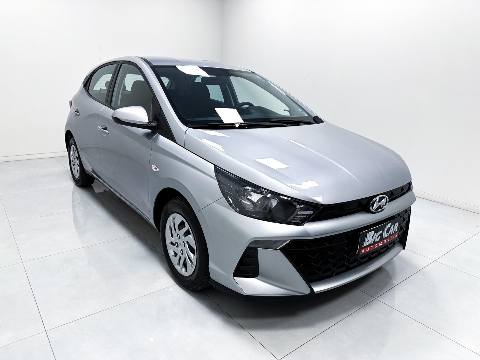 Hyundai HB20 Sense 1.0 Flex 12V Mec. 2024