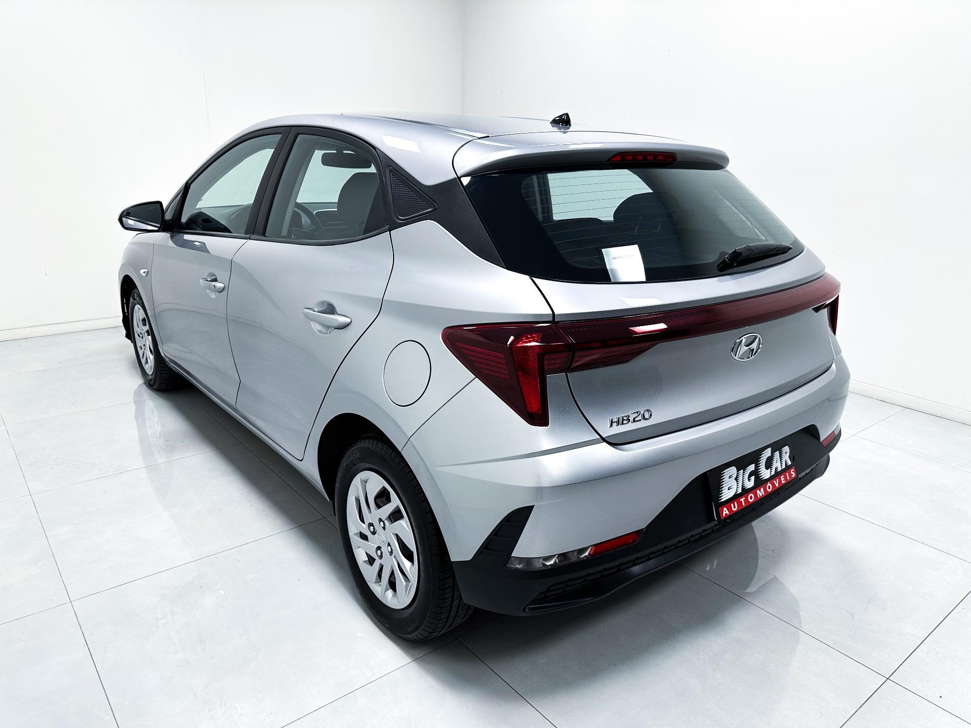 Hyundai HB20 Sense 1.0 Flex 12V Mec. 2024