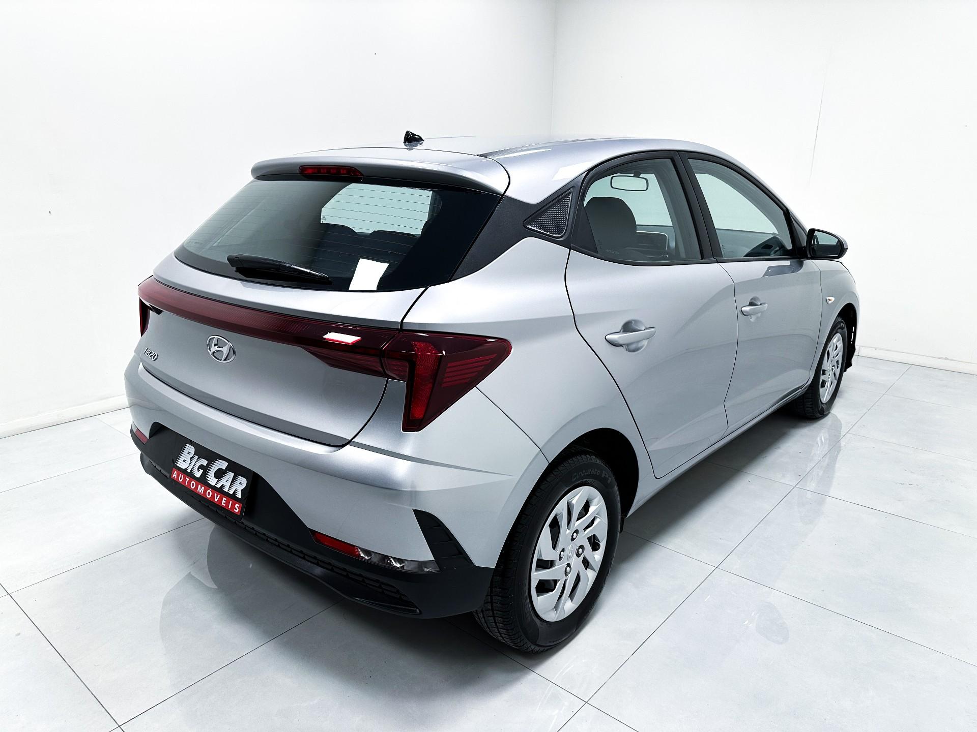 Hyundai HB20 Sense 1.0 Flex 12V Mec. 2024
