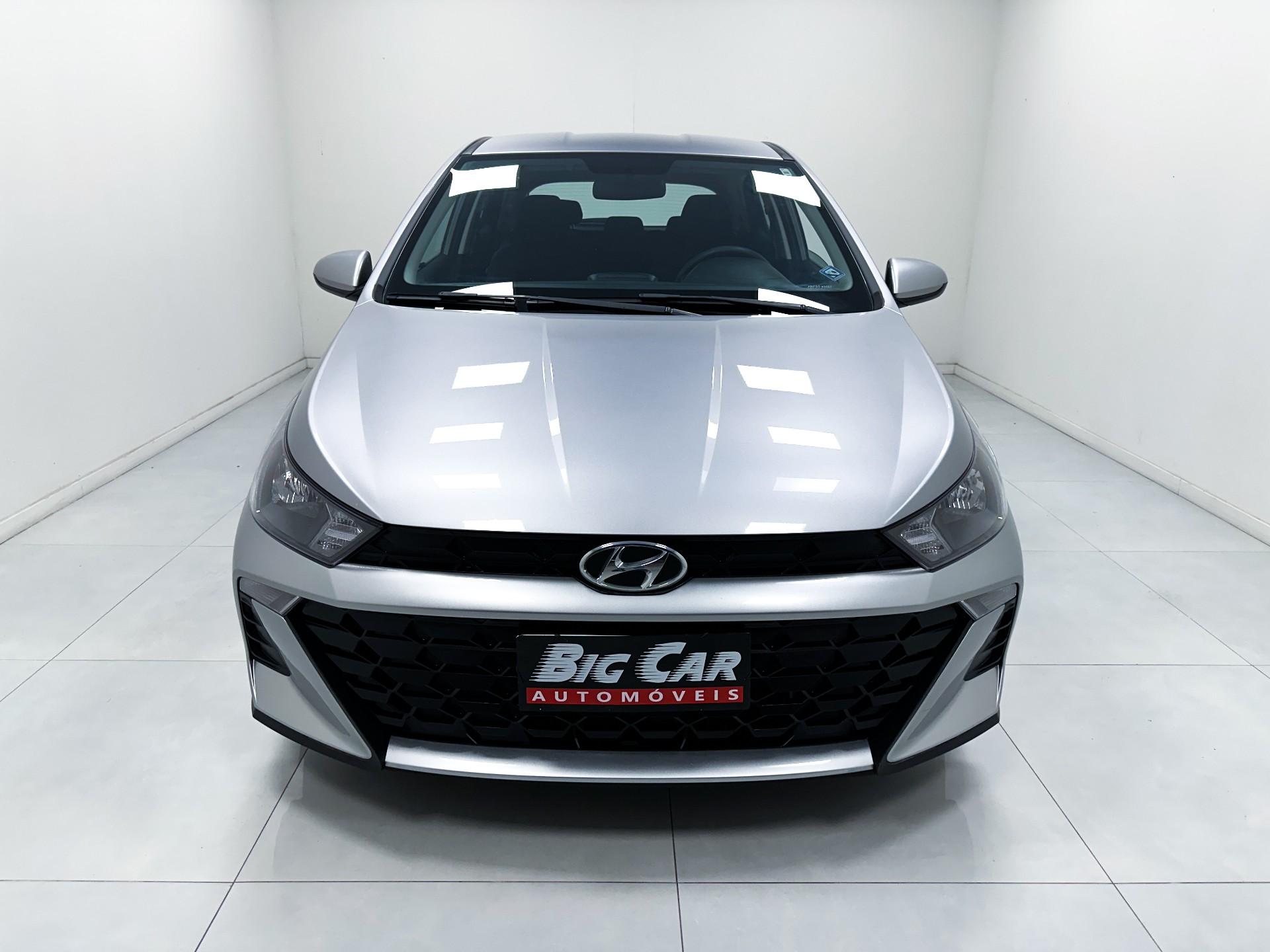 Hyundai HB20 Sense 1.0 Flex 12V Mec. 2024