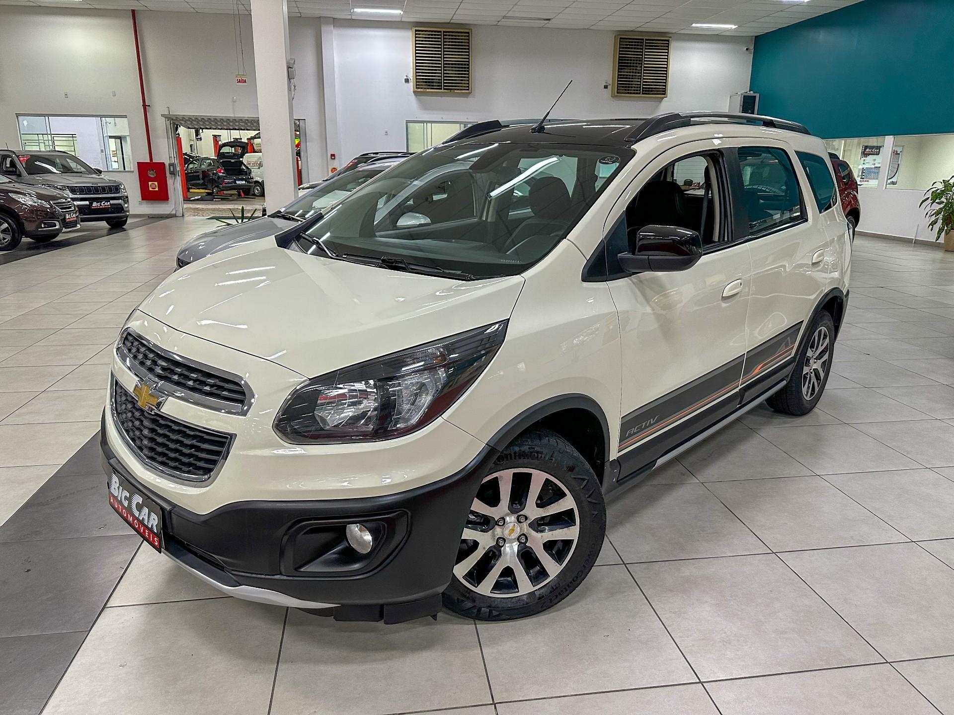 Chevrolet Spin ACTIV 1.8 8V Econo. Flex  Aut. 2017