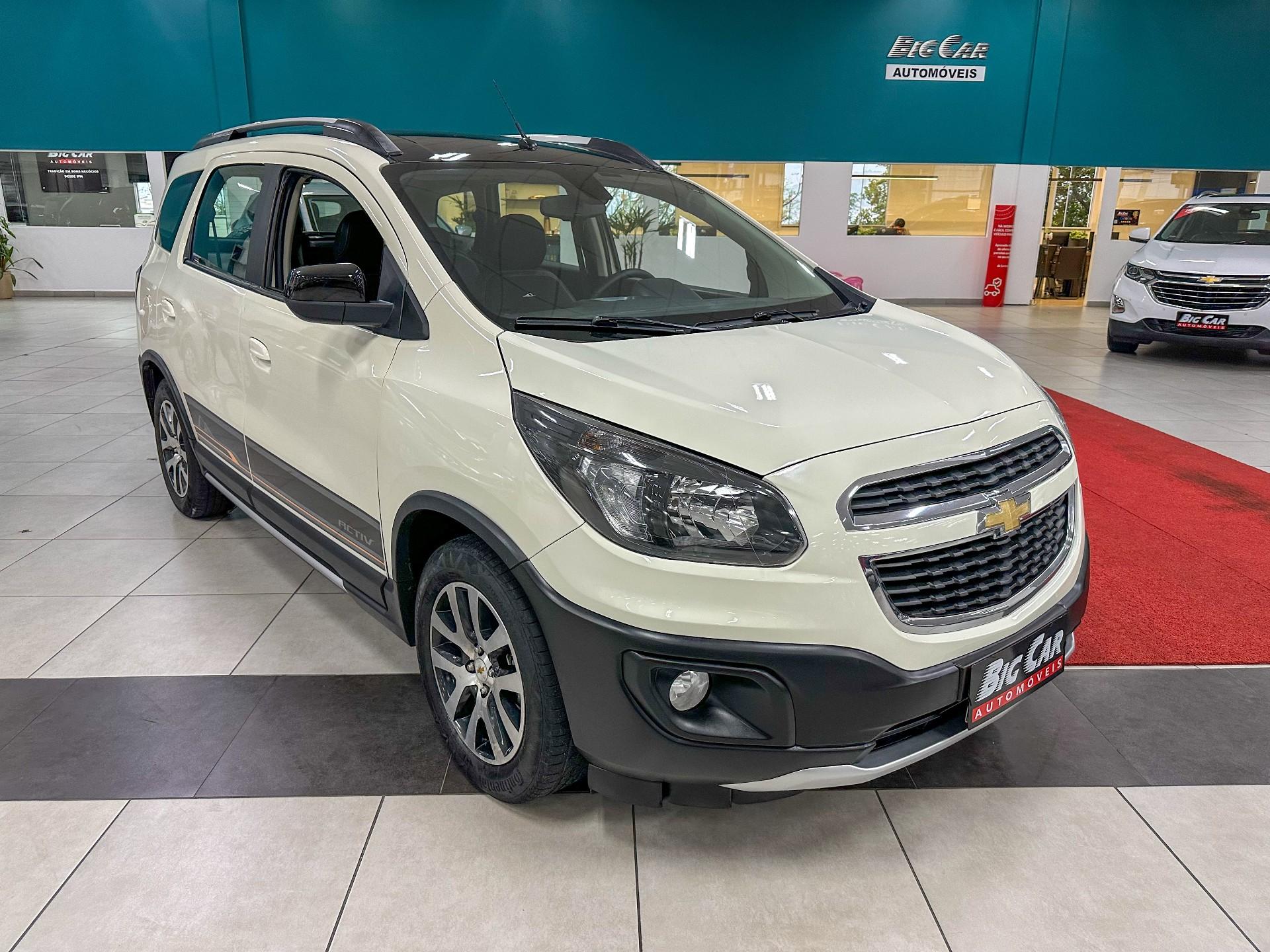 Chevrolet Spin ACTIV 1.8 8V Econo. Flex  Aut. 2017