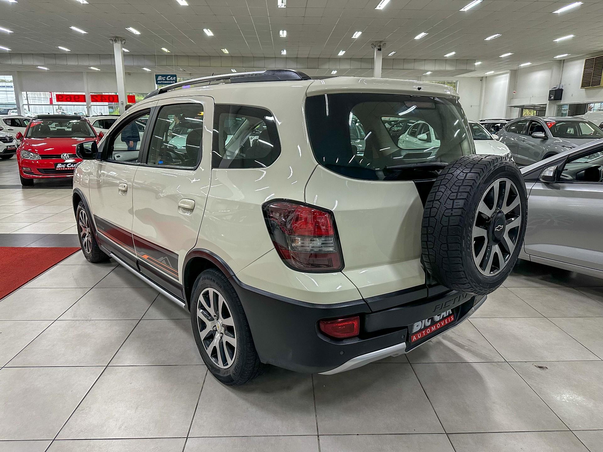Chevrolet Spin ACTIV 1.8 8V Econo. Flex  Aut. 2017