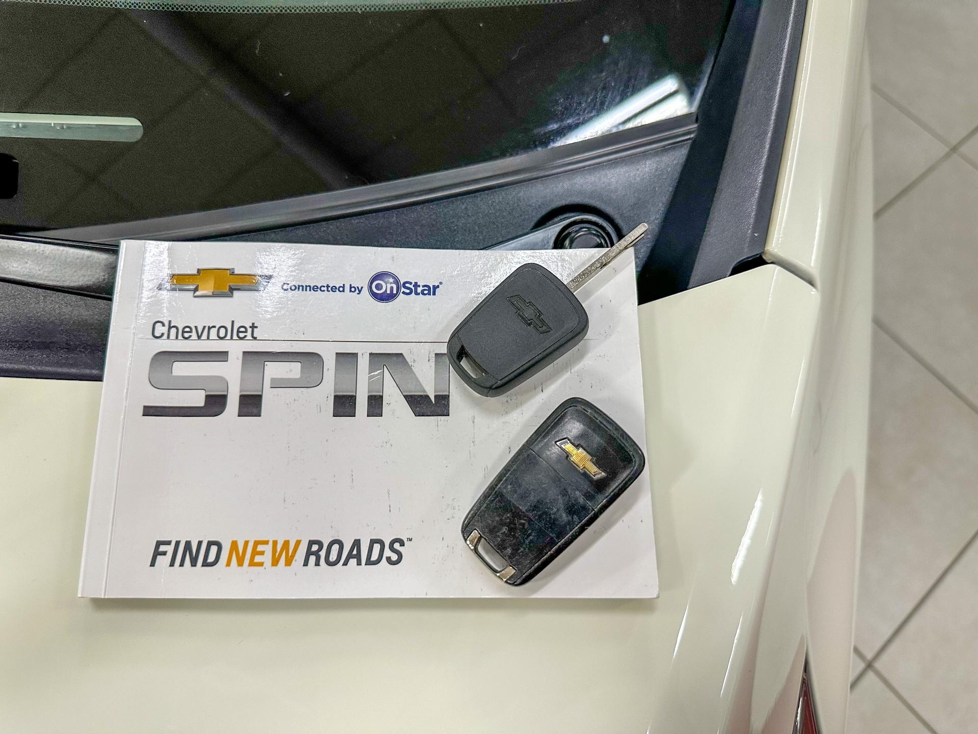 Chevrolet Spin ACTIV 1.8 8V Econo. Flex  Aut. 2017