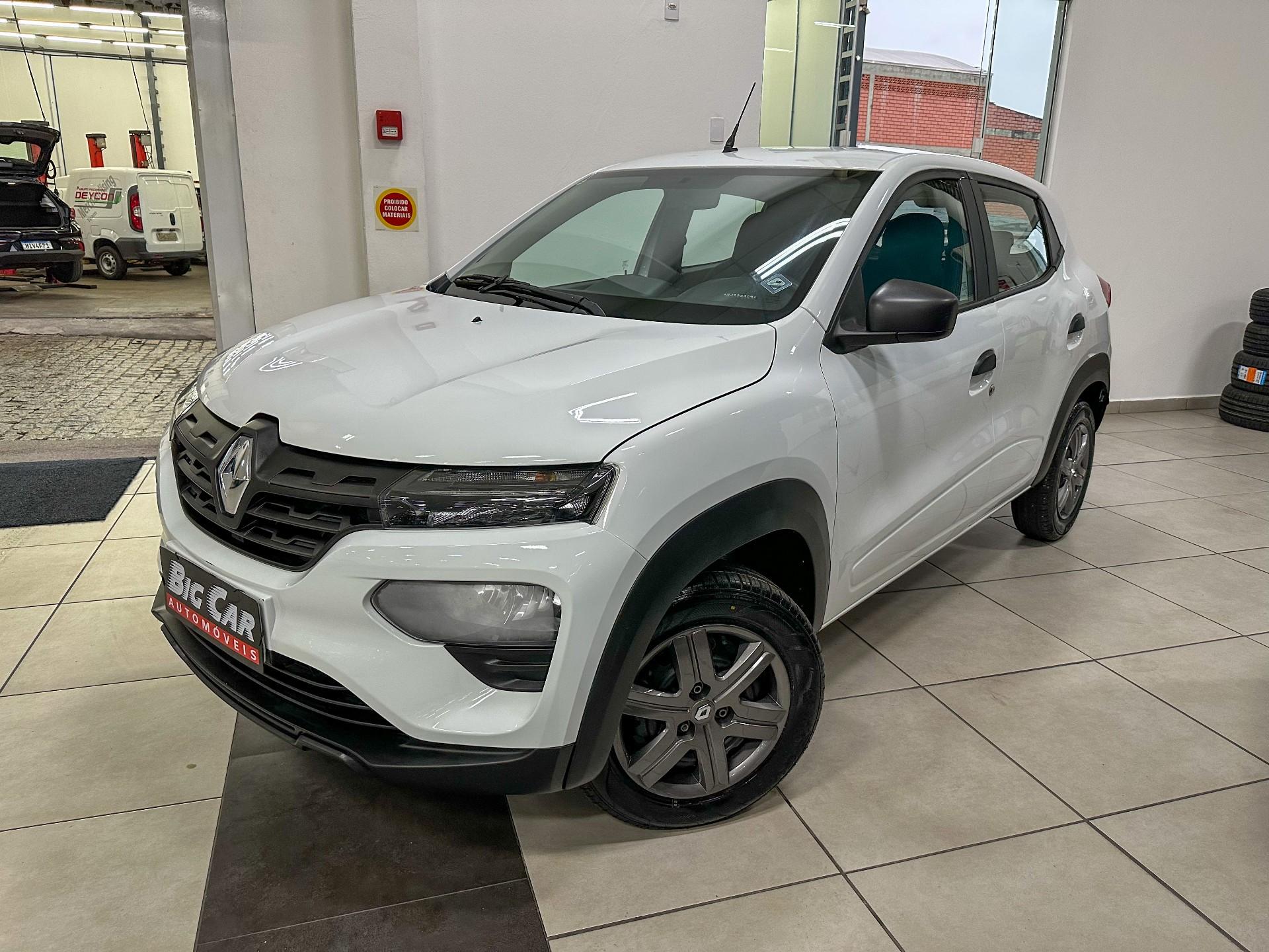 Renault Kwid Zen 1.0 Flex 12V 5p Mec. 2024