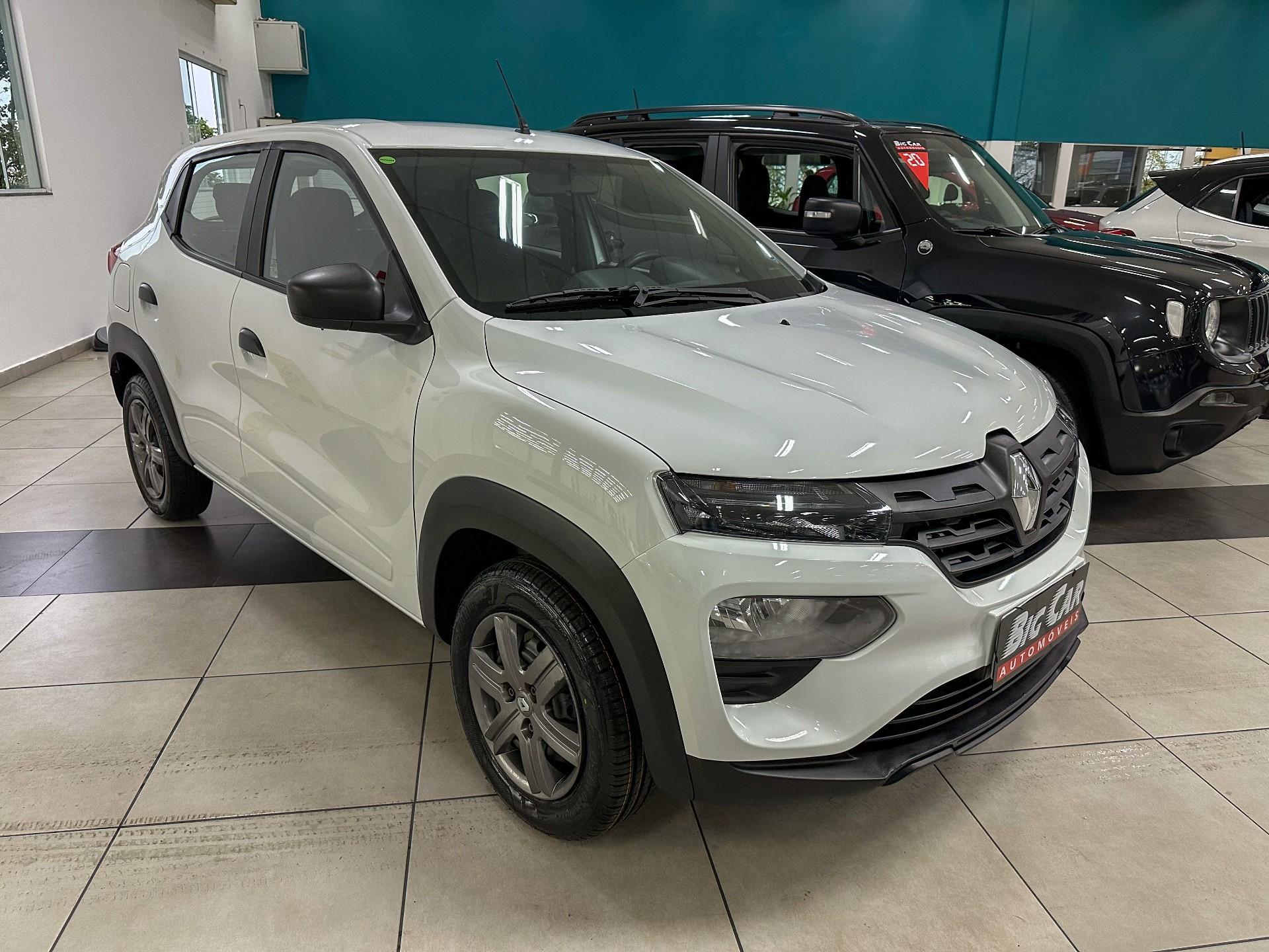 Renault Kwid Zen 1.0 Flex 12V 5p Mec. 2024