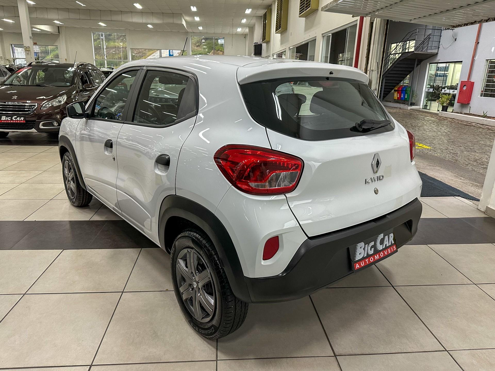 Renault Kwid Zen 1.0 Flex 12V 5p Mec. 2024