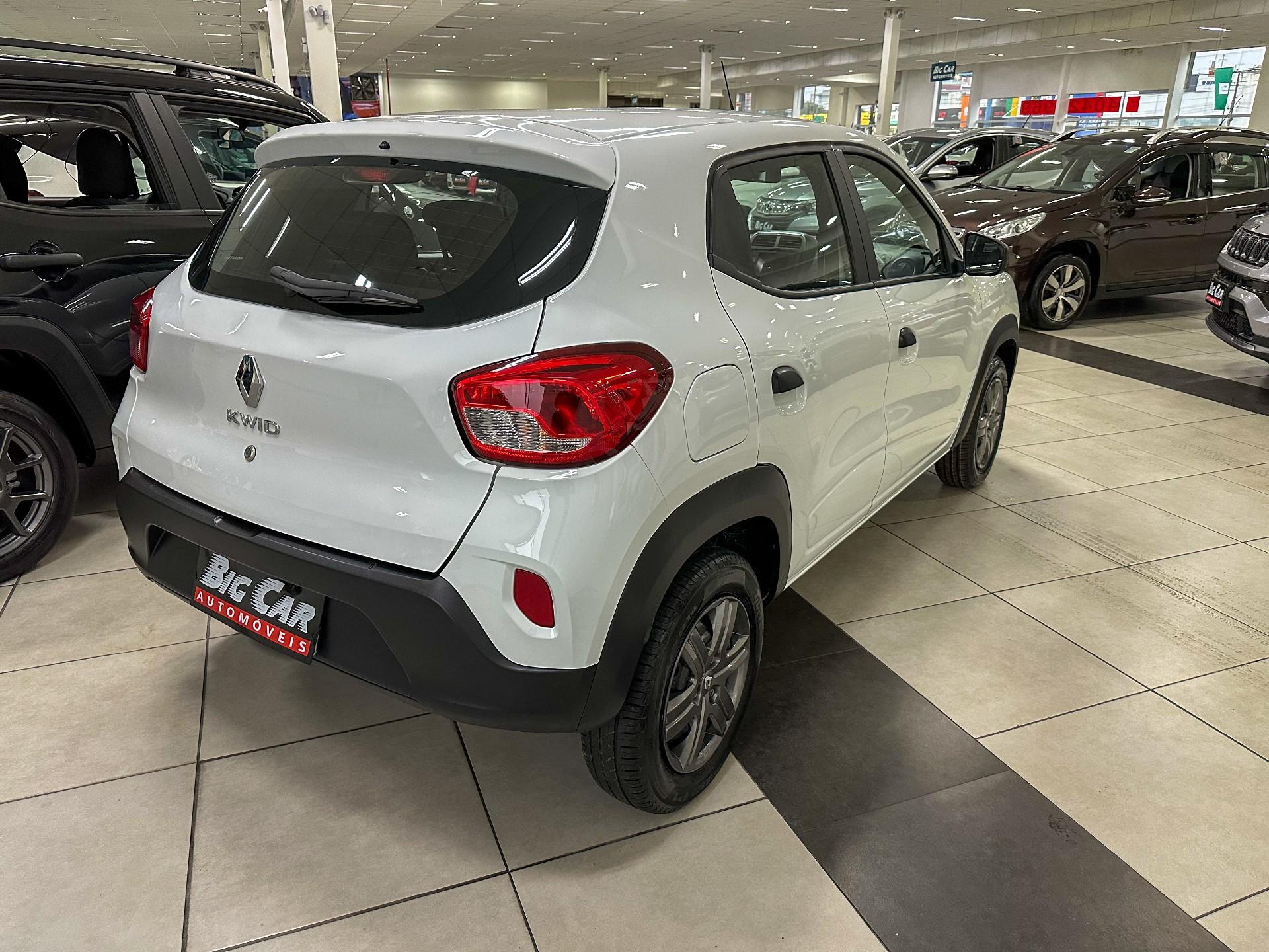 Renault Kwid Zen 1.0 Flex 12V 5p Mec. 2024