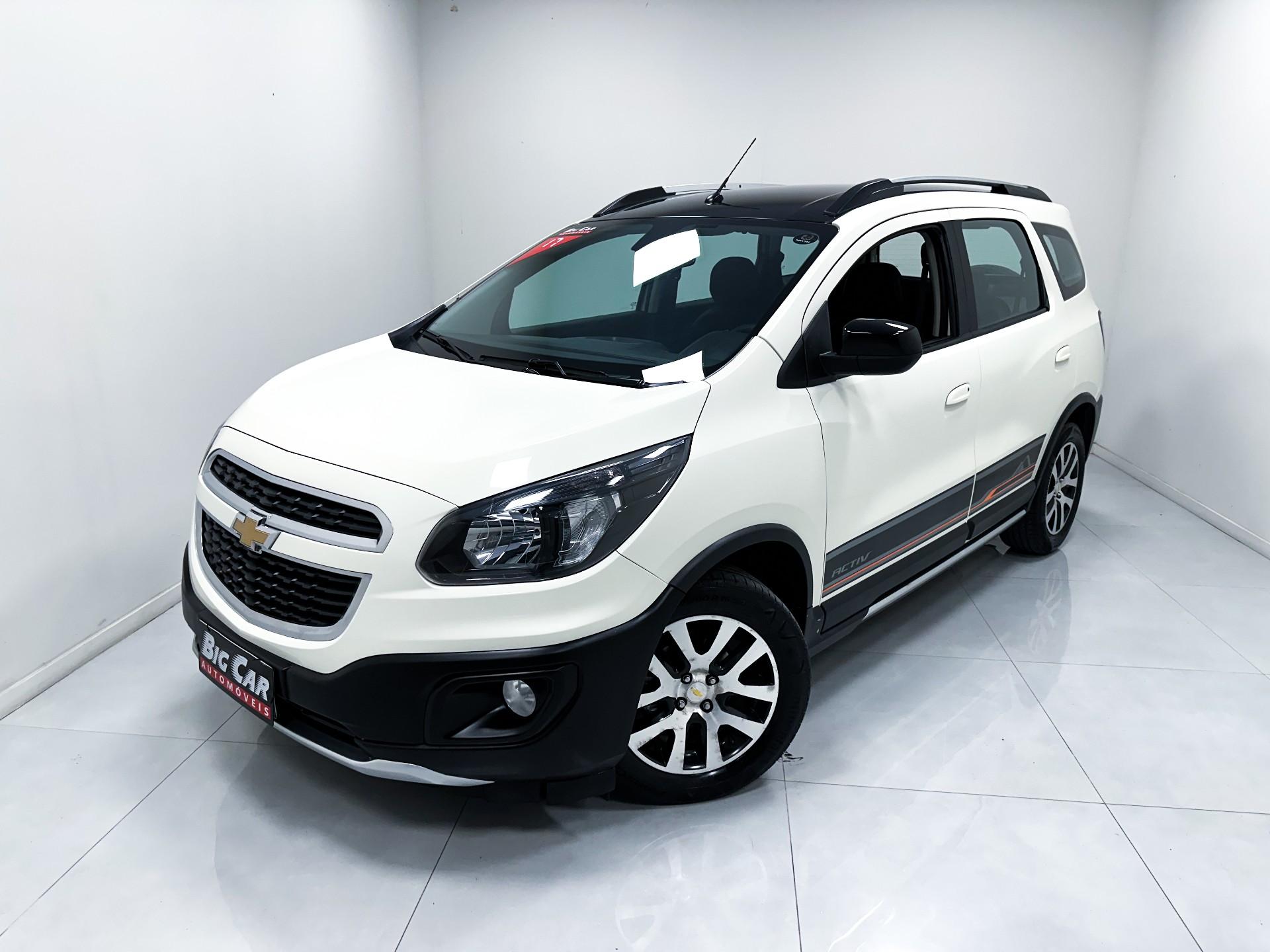 Chevrolet Spin ACTIV 1.8 8V Econo. Flex  Aut. 2017