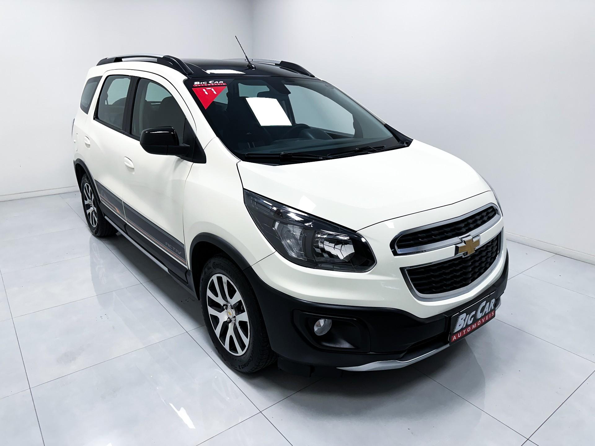 Chevrolet Spin ACTIV 1.8 8V Econo. Flex  Aut. 2017