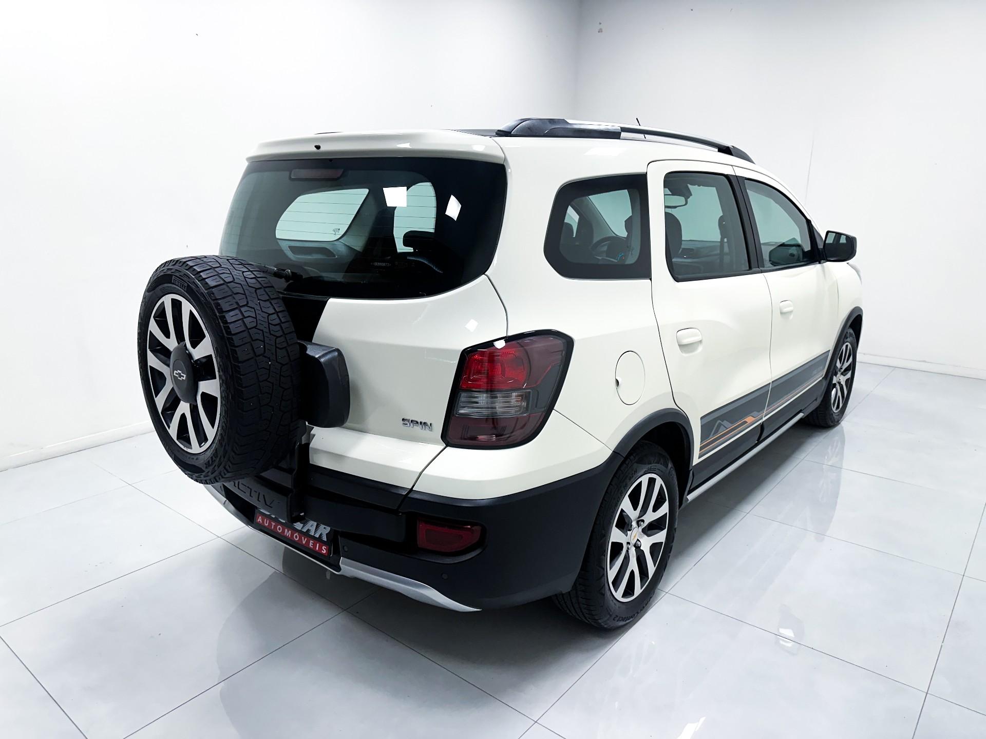 Chevrolet Spin ACTIV 1.8 8V Econo. Flex  Aut. 2017