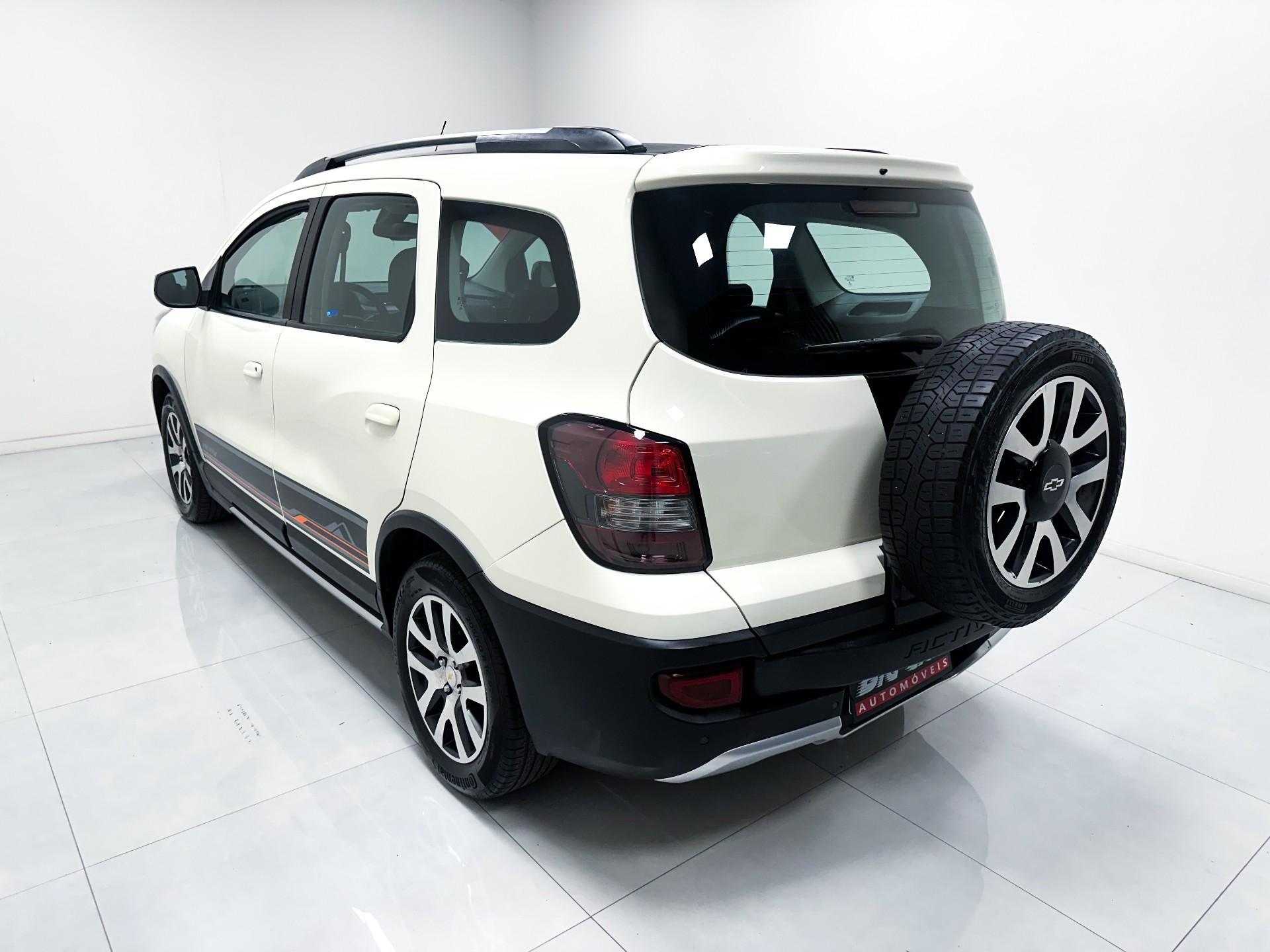 Chevrolet Spin ACTIV 1.8 8V Econo. Flex  Aut. 2017