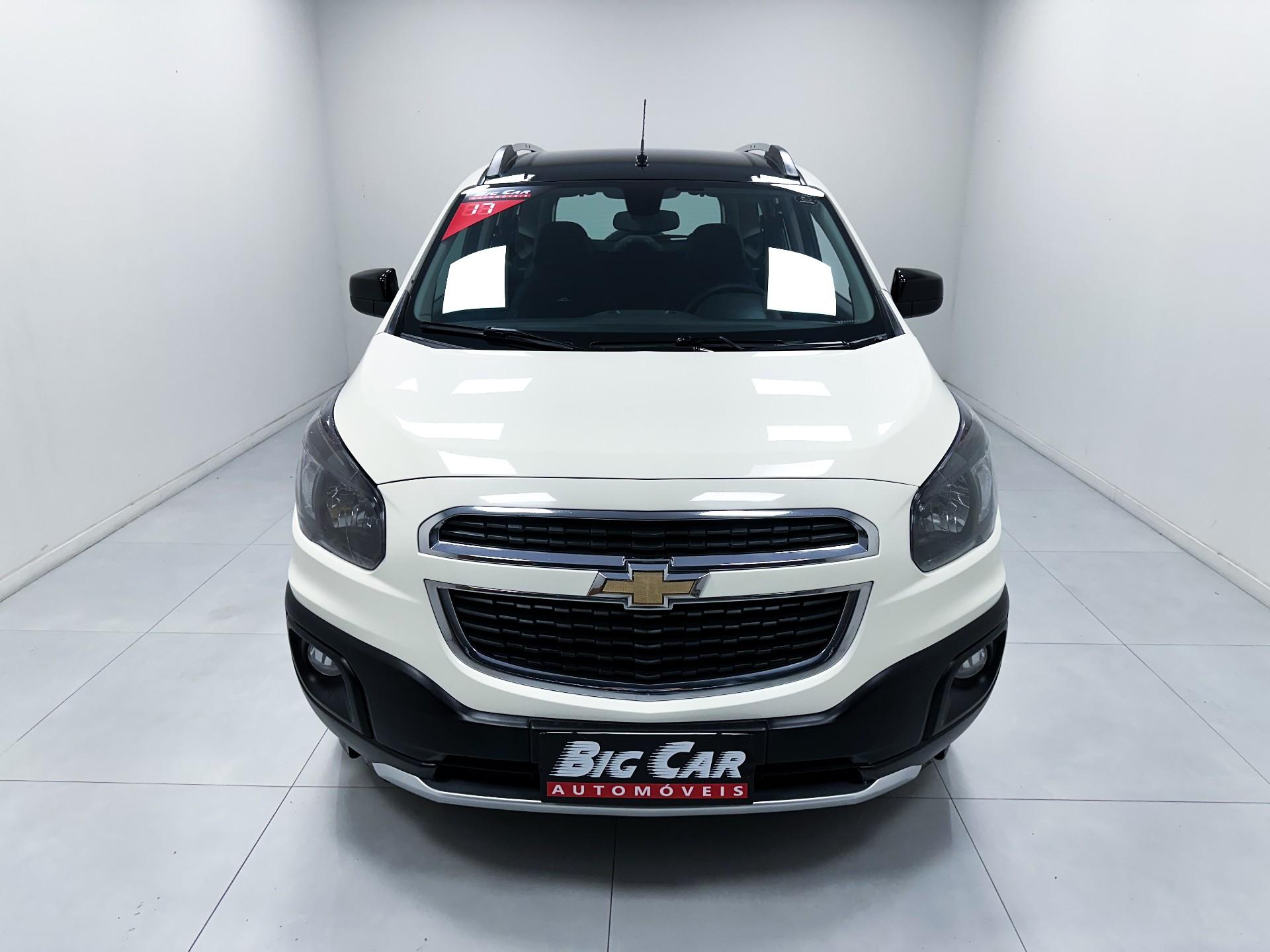 Chevrolet Spin ACTIV 1.8 8V Econo. Flex  Aut. 2017