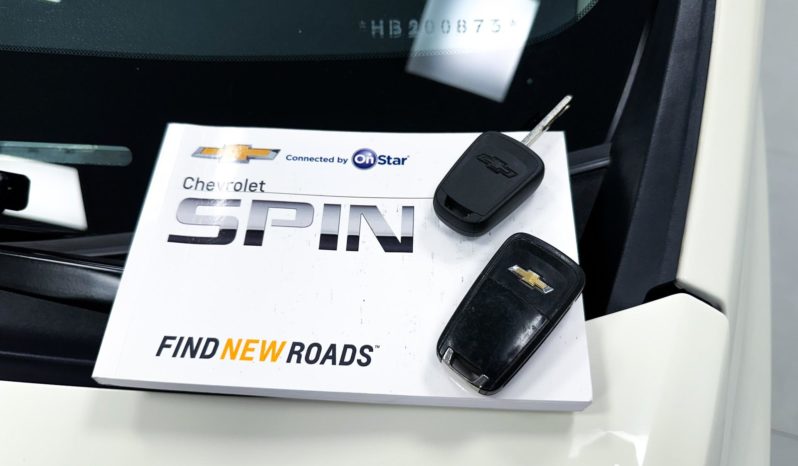 
								Chevrolet Spin ACTIV 1.8 8V Econo. Flex  Aut. 2017 full									
