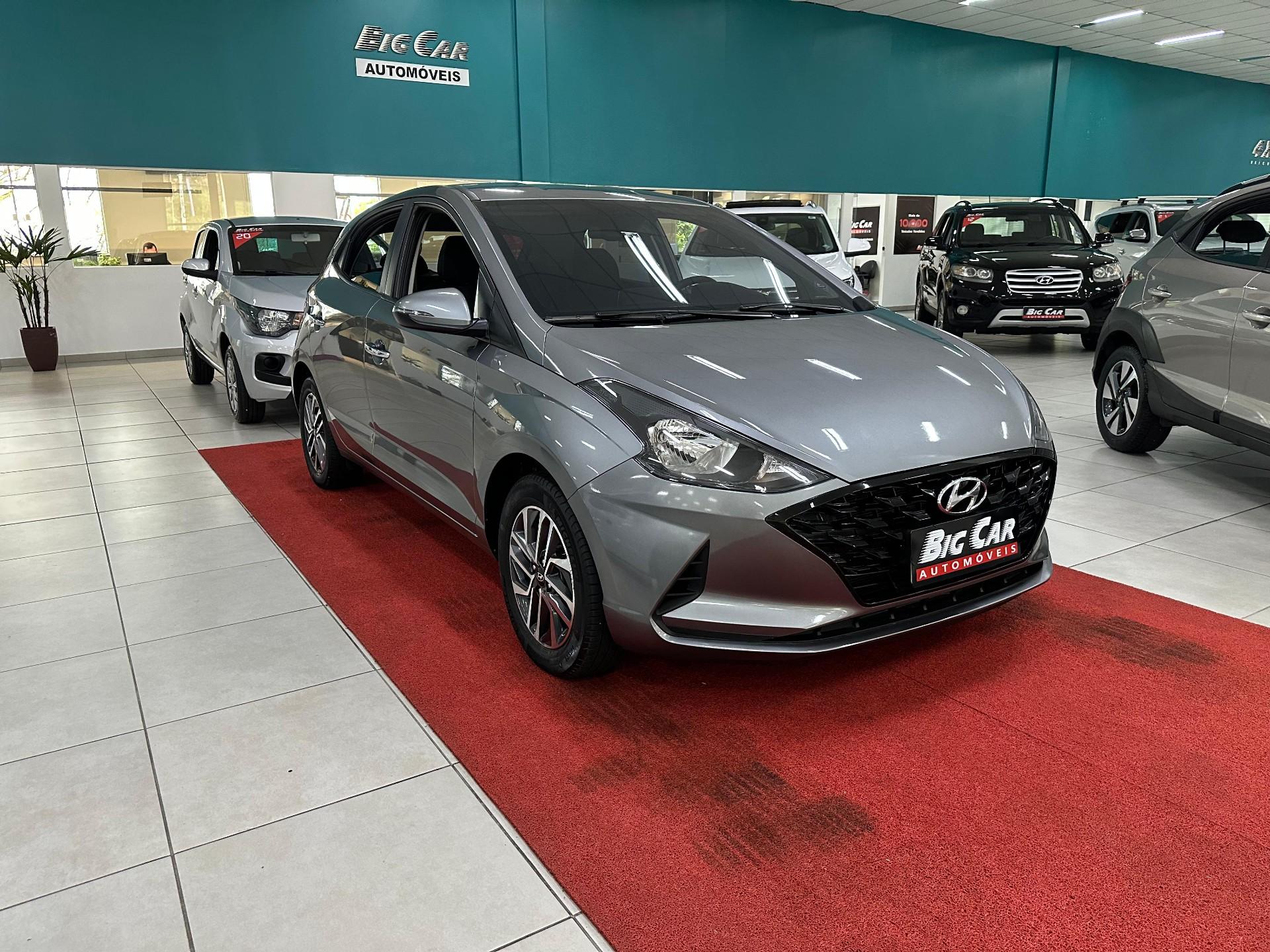 Hyundai HB20 Platinum 1.0 TB Flex 12V Aut. 2022