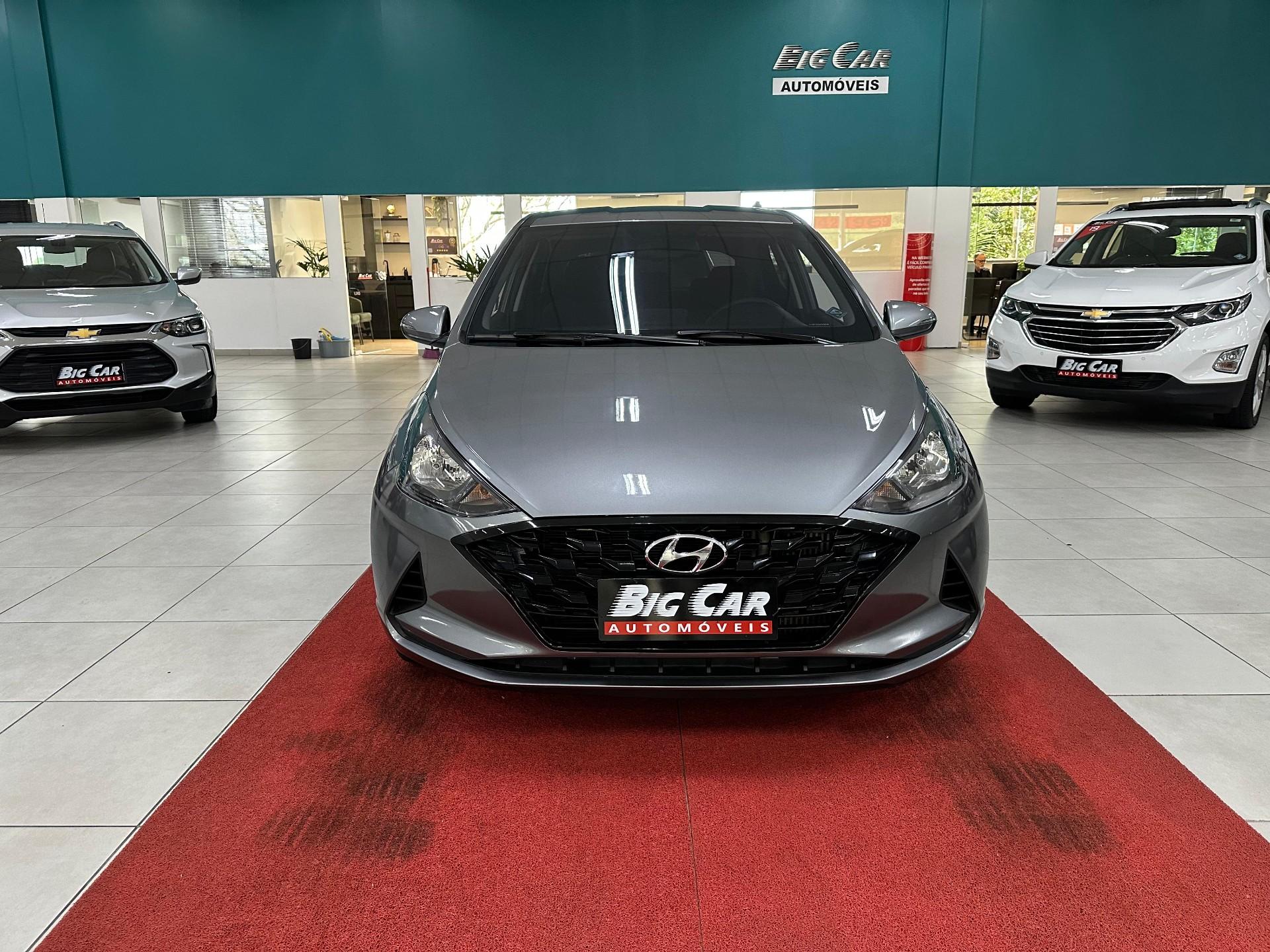 Hyundai HB20 Platinum 1.0 TB Flex 12V Aut. 2022