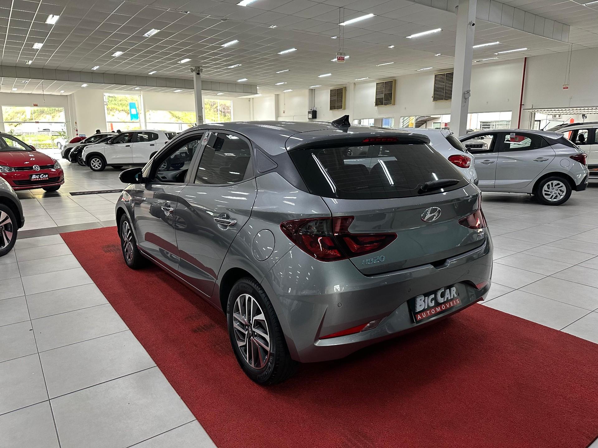 Hyundai HB20 Platinum 1.0 TB Flex 12V Aut. 2022