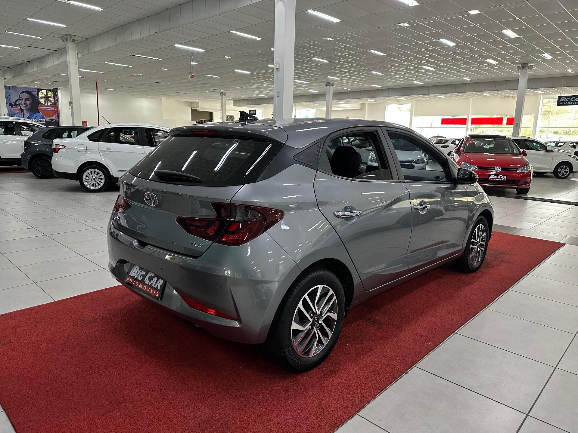 Hyundai HB20 Platinum 1.0 TB Flex 12V Aut. 2022