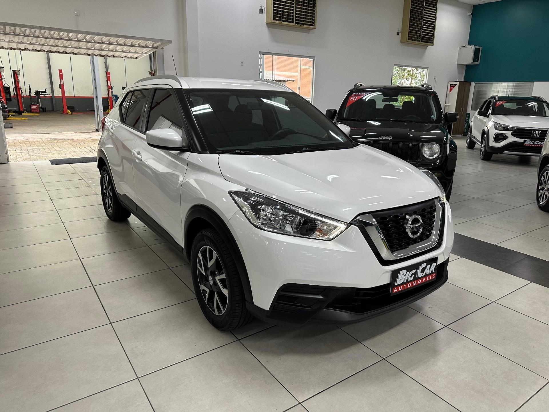 Nissan Kicks S 1.6 16V Flex 5p Aut. 2020
