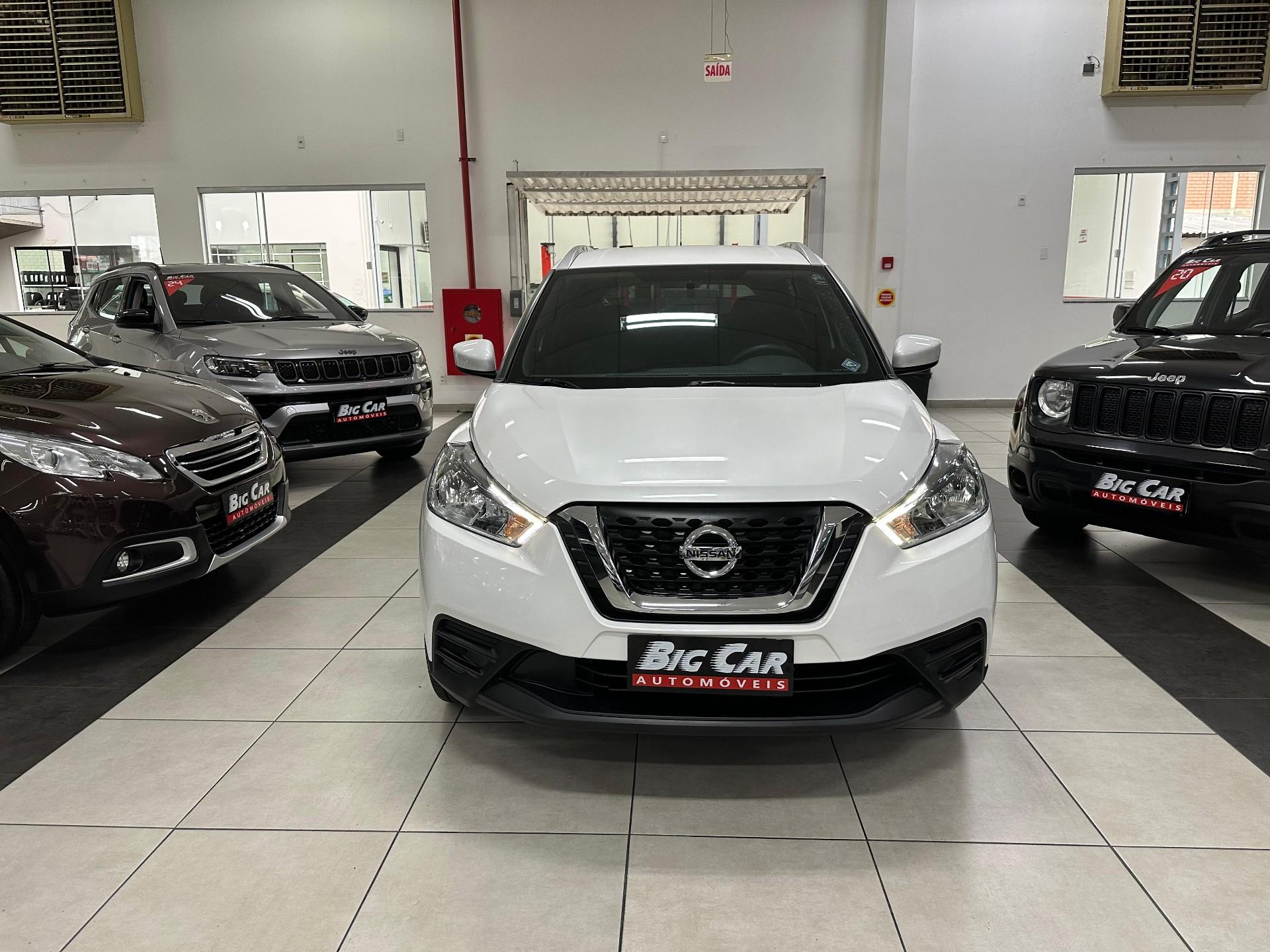 Nissan Kicks S 1.6 16V Flex 5p Aut. 2020