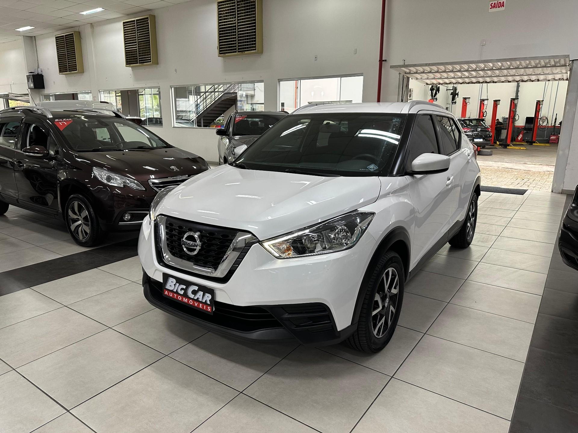 Nissan Kicks S 1.6 16V Flex 5p Aut. 2020