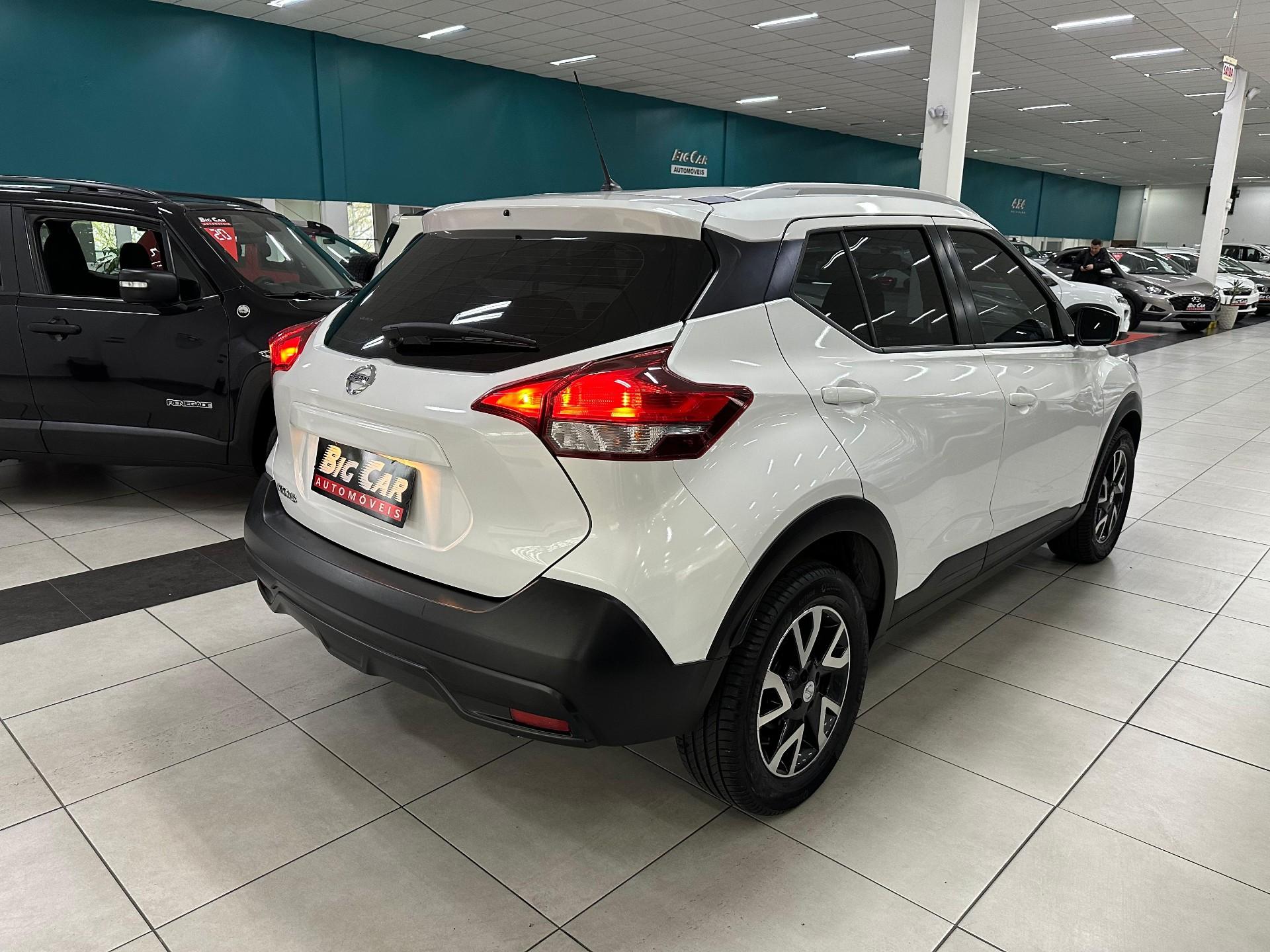 Nissan Kicks S 1.6 16V Flex 5p Aut. 2020
