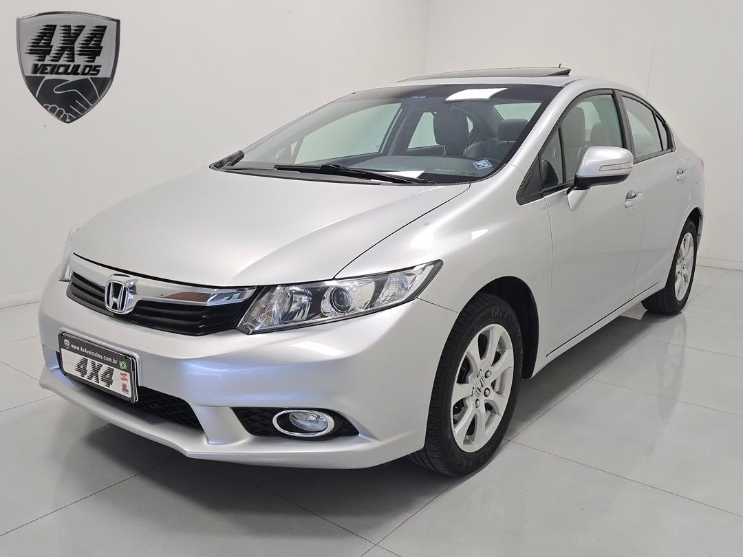 Honda Civic Sedan EXS 1.8/1.8 Flex 16V Aut. 4p 2012