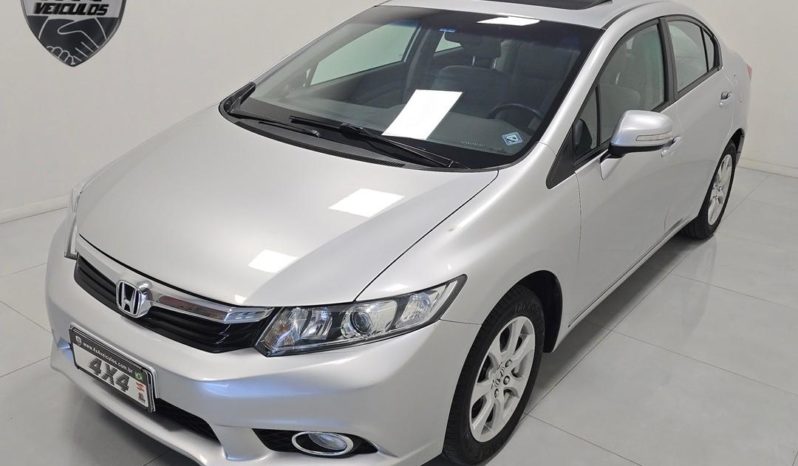 
								Honda Civic Sedan EXS 1.8/1.8 Flex 16V Aut. 4p 2012 full									