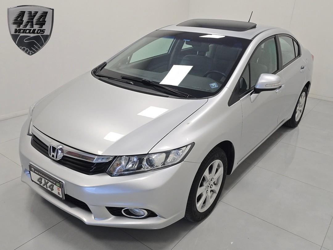 Honda Civic Sedan EXS 1.8/1.8 Flex 16V Aut. 4p 2012