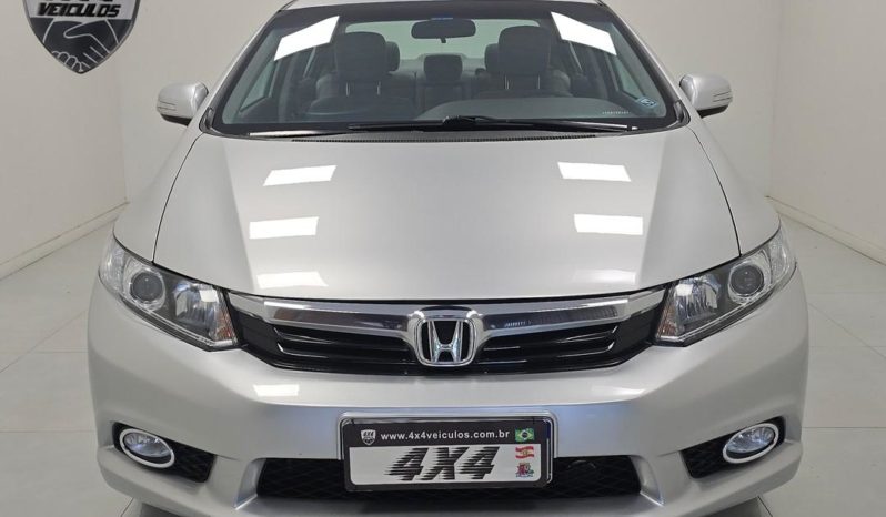 
								Honda Civic Sedan EXS 1.8/1.8 Flex 16V Aut. 4p 2012 full									