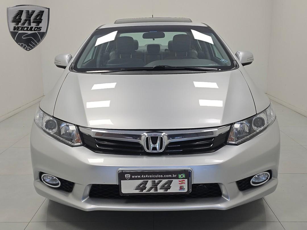 Honda Civic Sedan EXS 1.8/1.8 Flex 16V Aut. 4p 2012