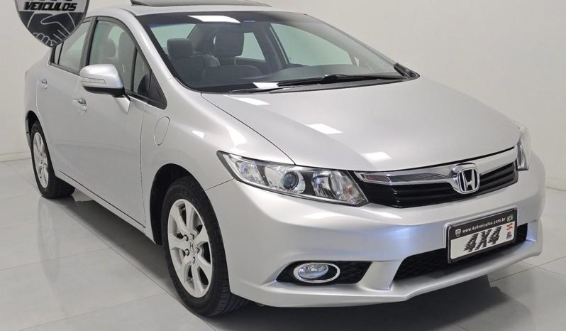 
								Honda Civic Sedan EXS 1.8/1.8 Flex 16V Aut. 4p 2012 full									