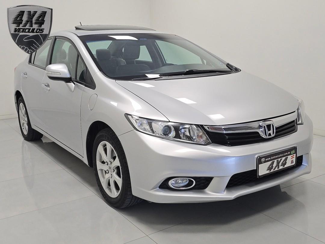 Honda Civic Sedan EXS 1.8/1.8 Flex 16V Aut. 4p 2012