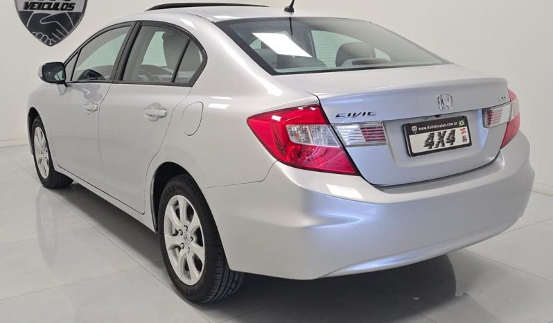 
								Honda Civic Sedan EXS 1.8/1.8 Flex 16V Aut. 4p 2012 full									