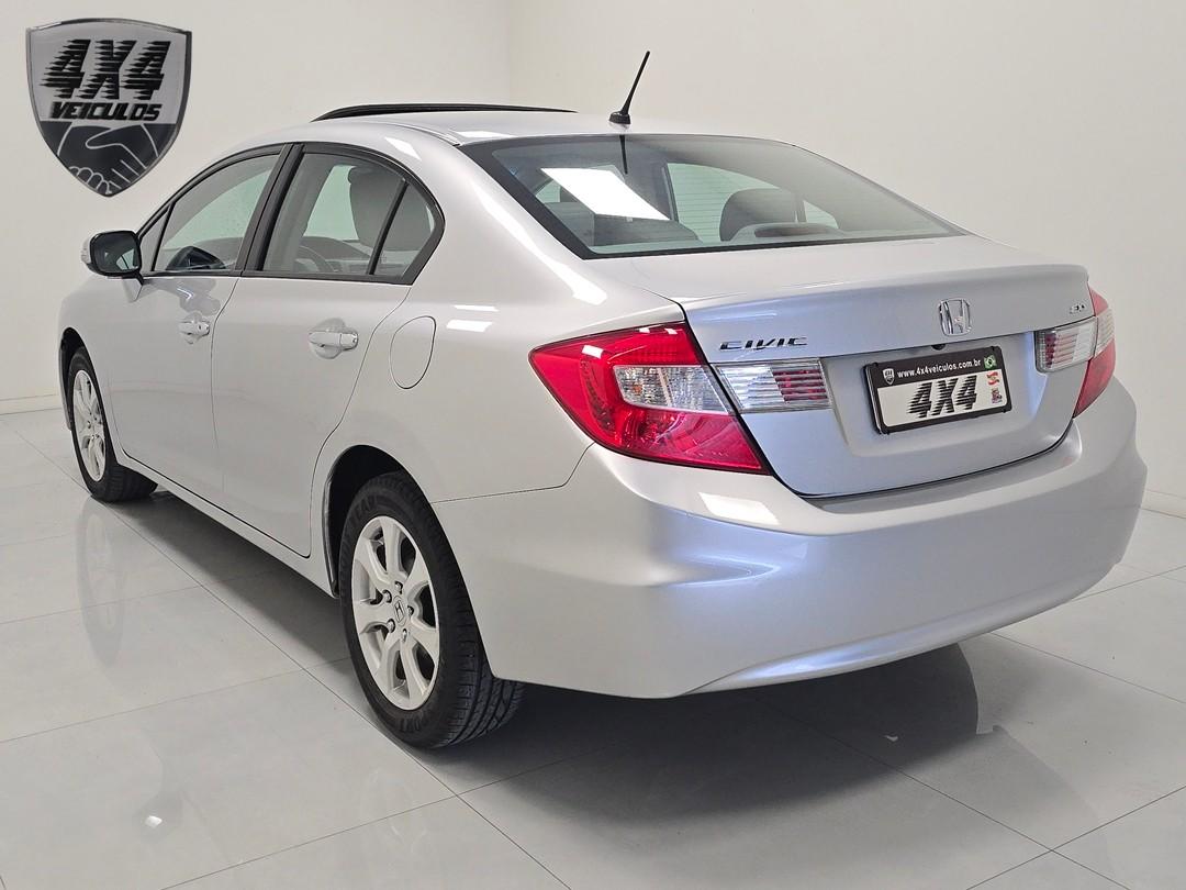Honda Civic Sedan EXS 1.8/1.8 Flex 16V Aut. 4p 2012
